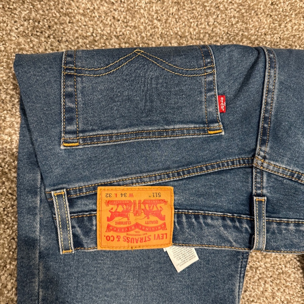 Levi’s 511 Jeans - 34x32